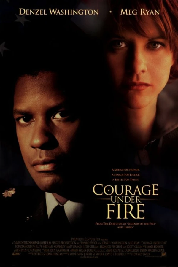 Coragem Debaixo de Fogo Poster