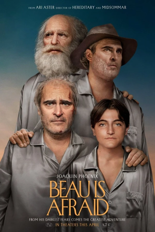 Beau Tem Medo Poster