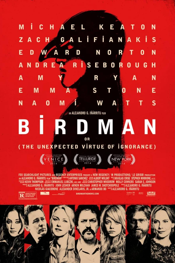 Birdman ou (A Inesperada Virtude da Ignorância) Poster