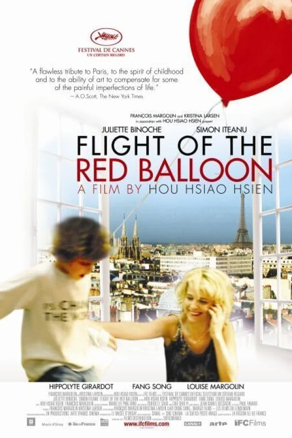 O Voo do Balão Vermelho Poster
