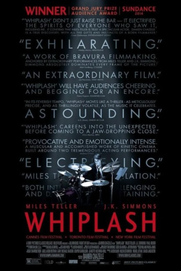 Whiplash - Nos Limites Poster