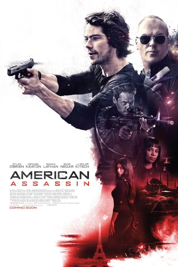 Assassino americano Poster