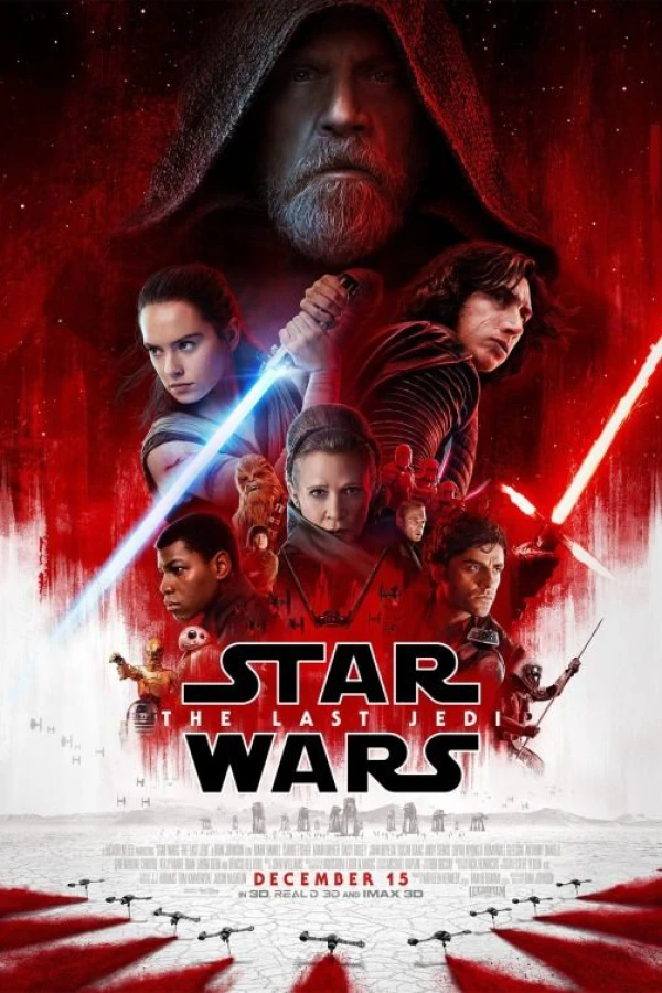 Star Wars: Episódio VIII - Os Últimos Jedi Poster