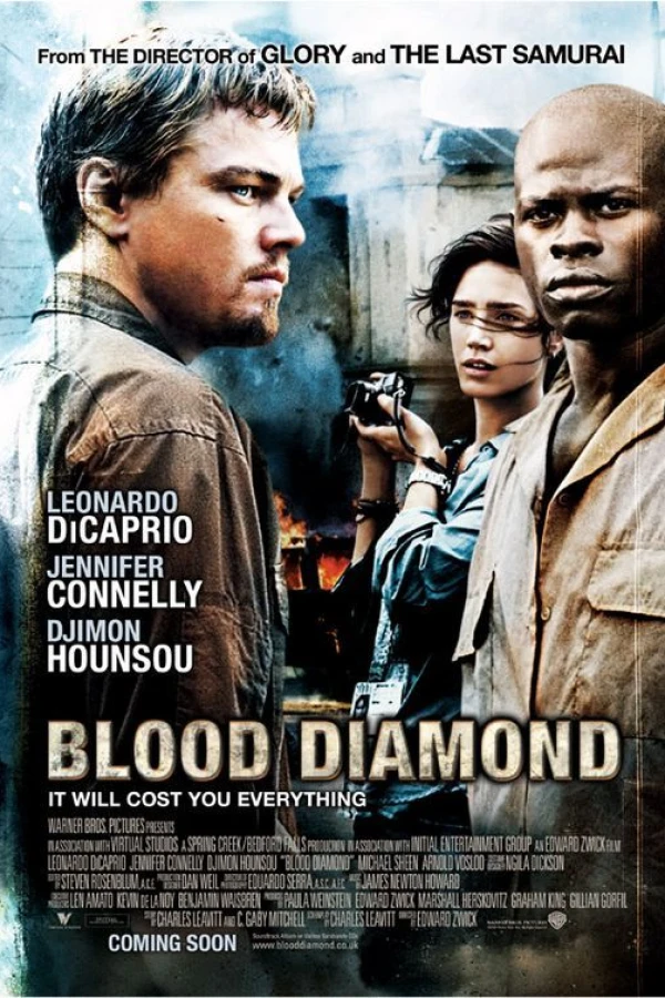 Diamante de Sangue Poster