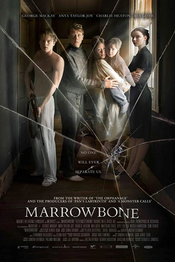 O Segredo de Marrowbone Poster