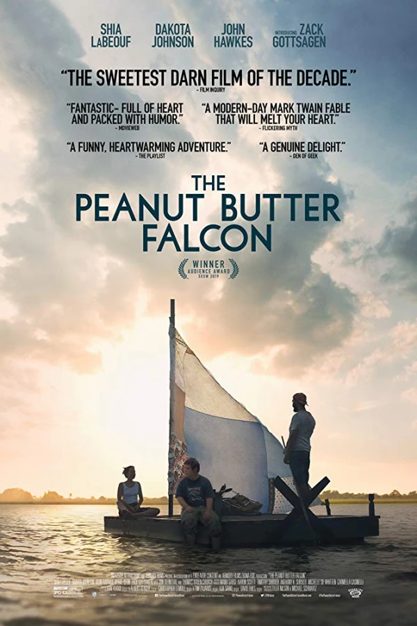 O Falcão Manteiga de Amendoim Poster