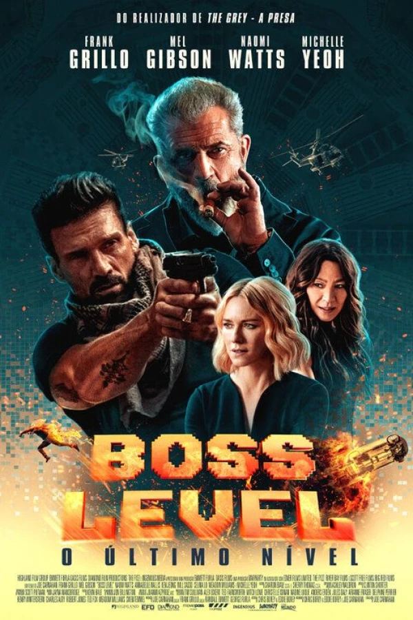 Boss Level - O Último Nível Poster
