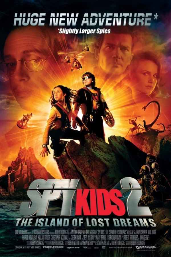 Spy Kids 2: Island of Lost Dreams Cartaz
