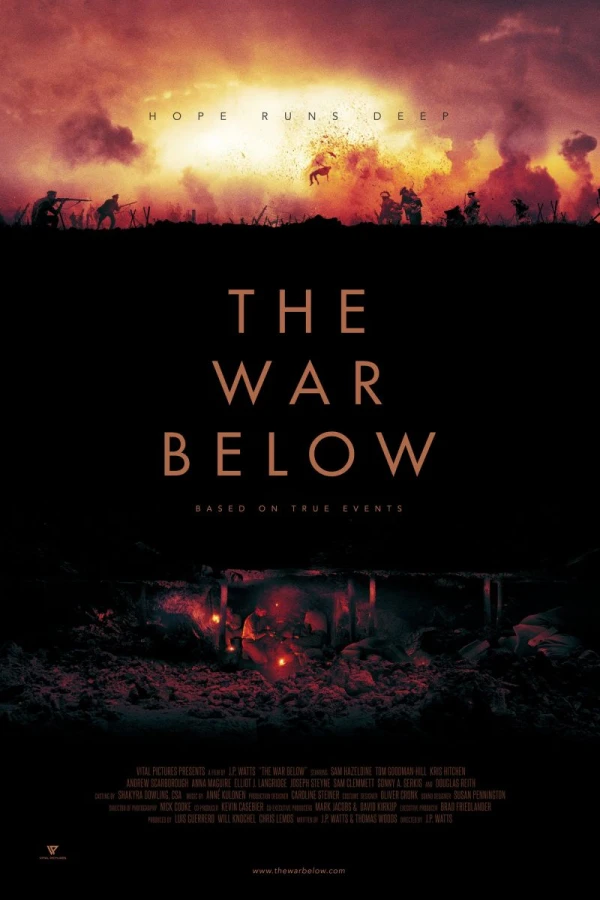 The War Below Cartaz