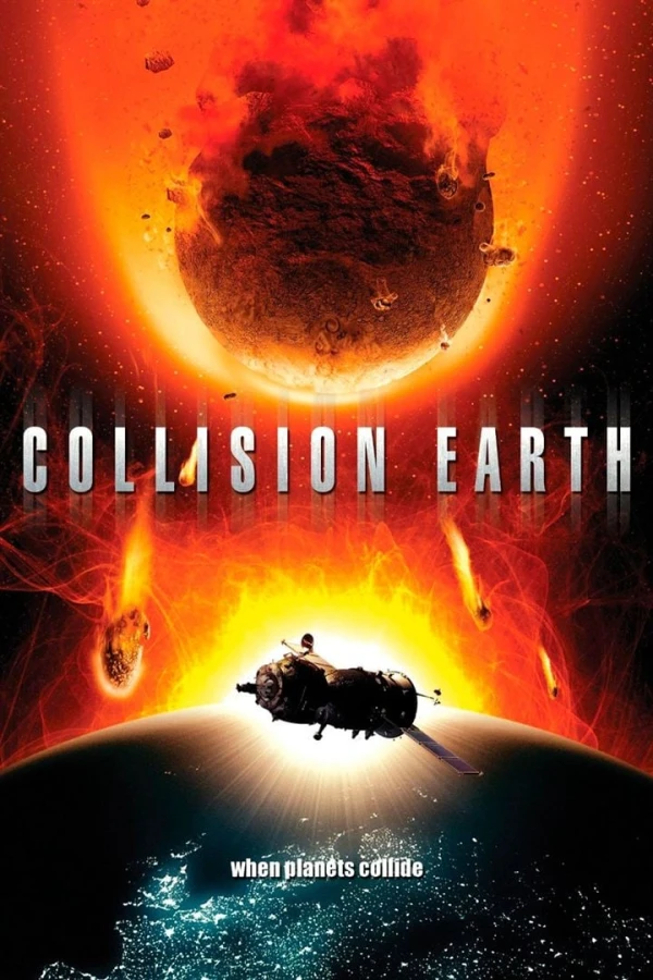 Collision Earth Cartaz