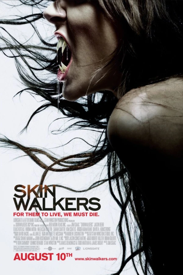 Skinwalkers Cartaz