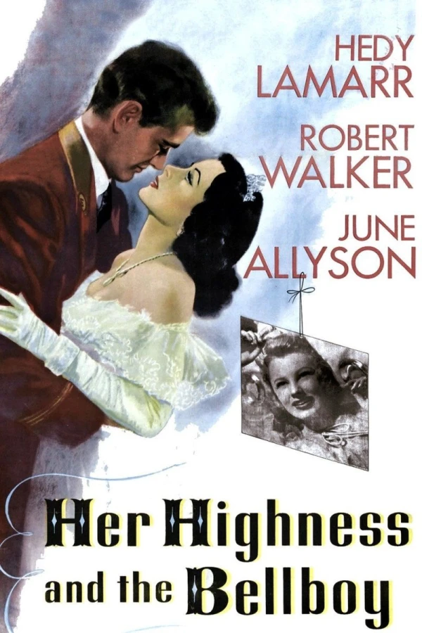 Her Highness and the Bellboy Cartaz