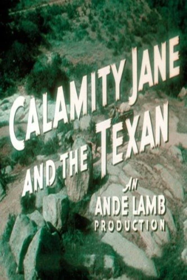 The Texan Meets Calamity Jane Cartaz