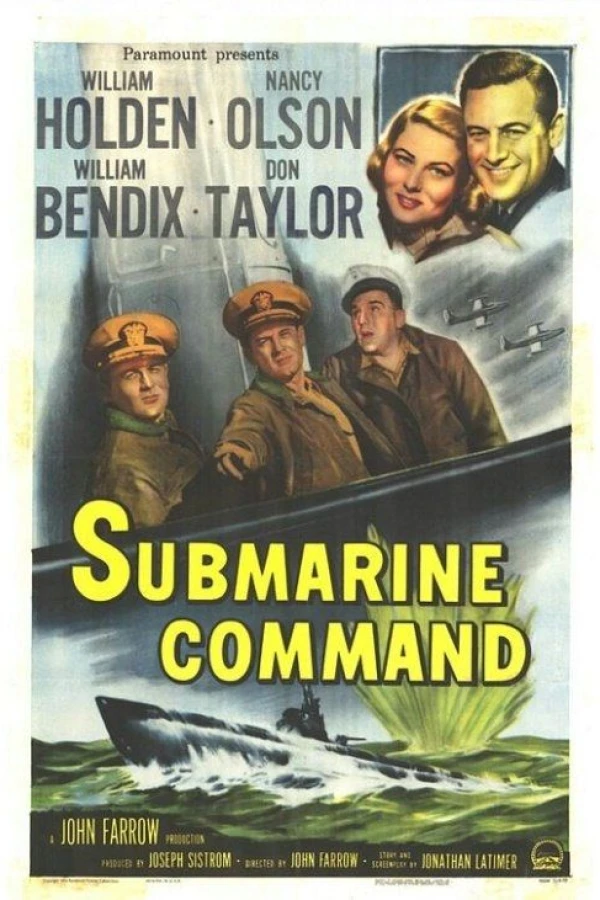 Submarine Command Cartaz