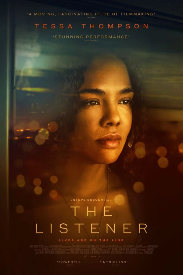 The Listener Cartaz
