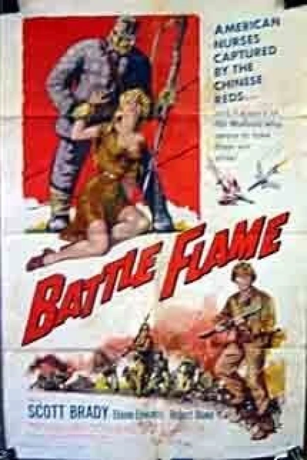 Battle Flame Cartaz