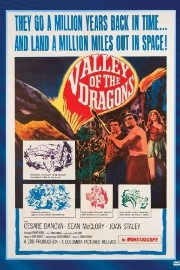 Valley of the Dragons Cartaz