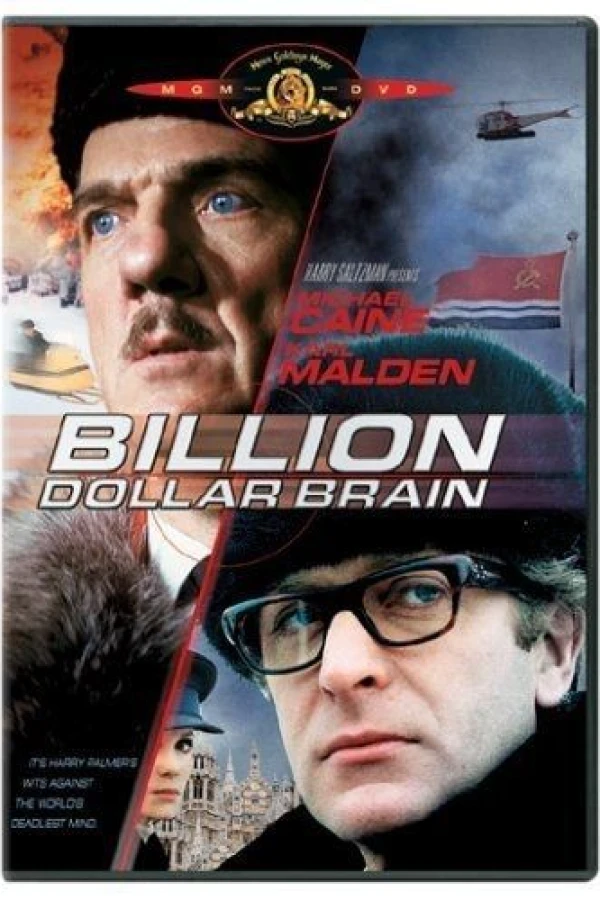 Billion Dollar Brain Cartaz
