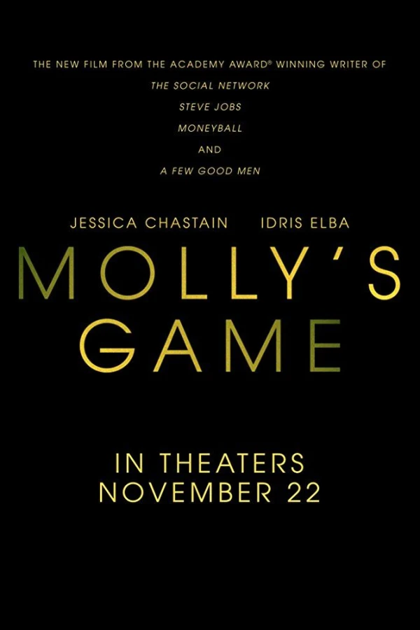 Molly's Game Cartaz