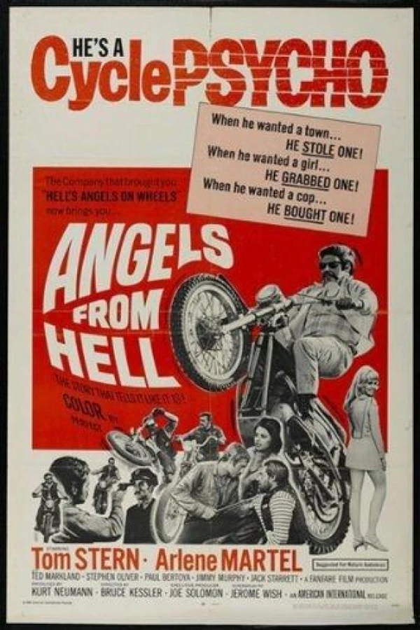 Angels from Hell Cartaz