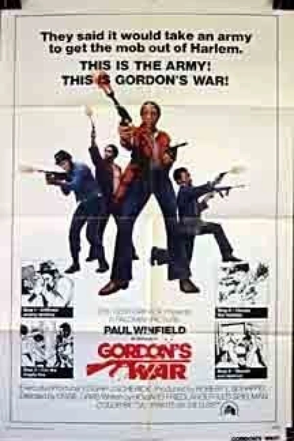 Gordon's War Cartaz