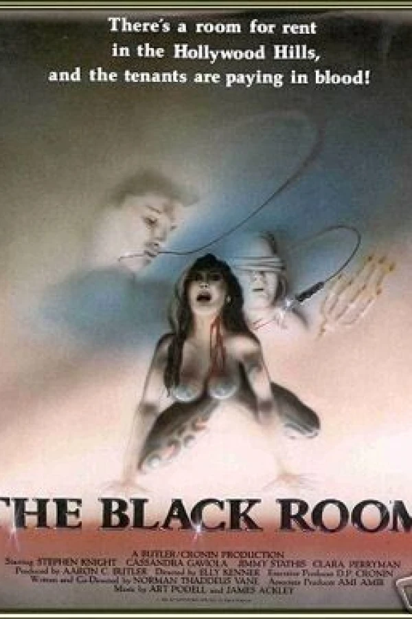 The Black Room Cartaz
