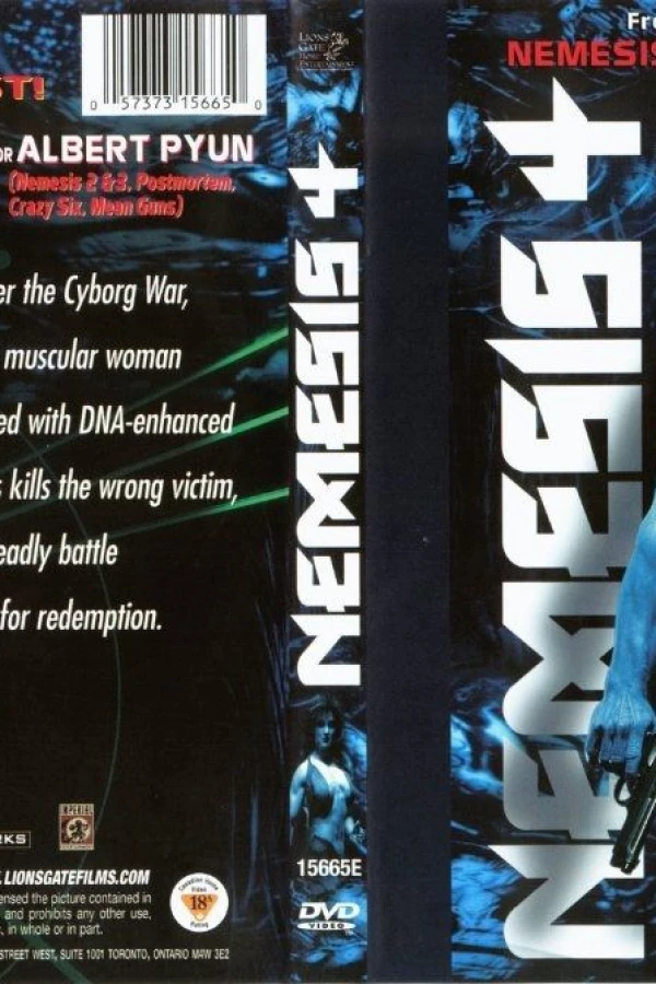 Nemesis 4: Death Angel Cartaz
