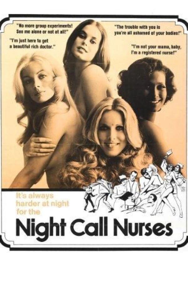Night Call Nurses Cartaz