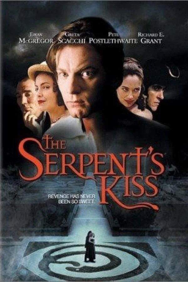 The Serpent's Kiss Cartaz