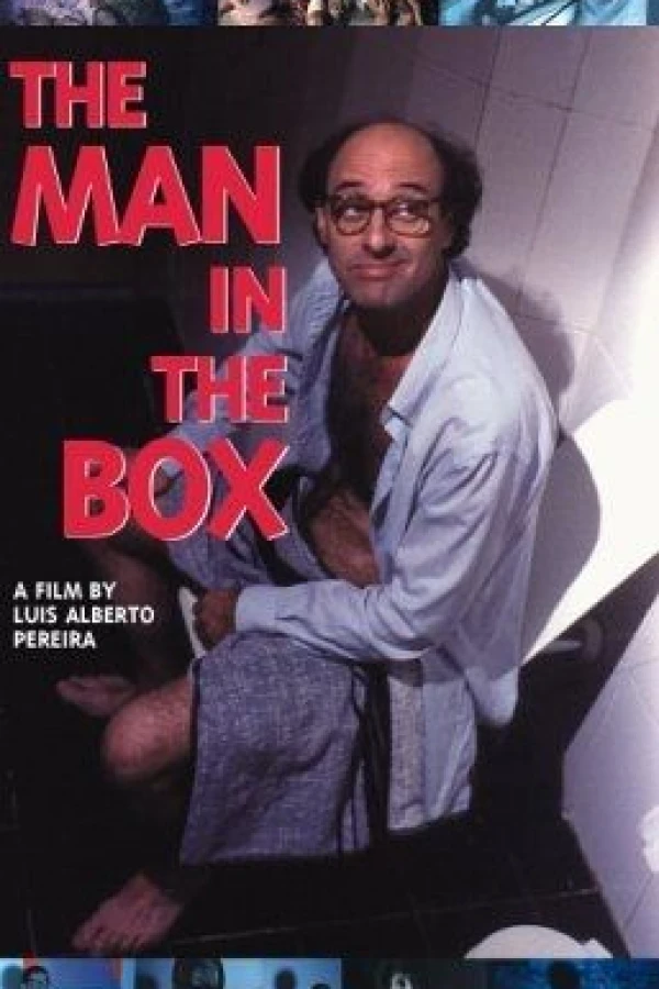 The Man in the Box Cartaz