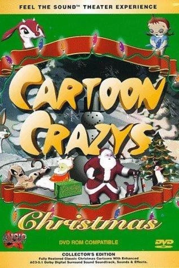 Ginger Nutt's Christmas Circus Cartaz