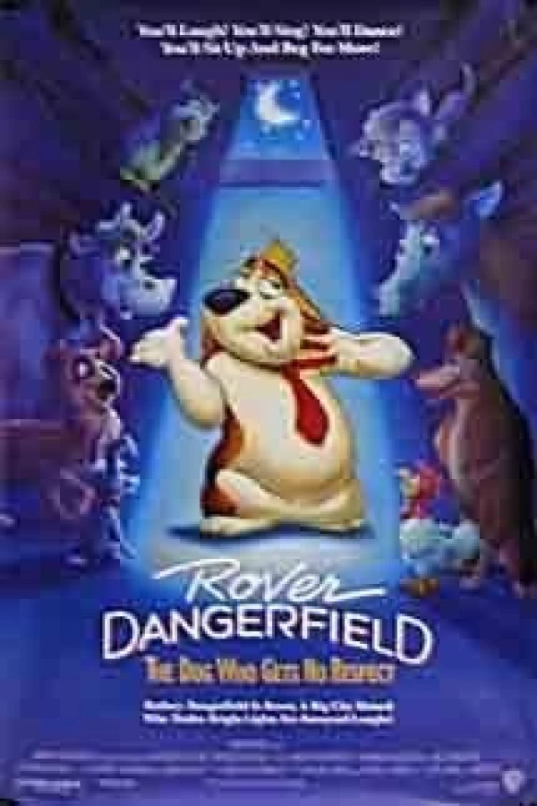 Rover Dangerfield Cartaz