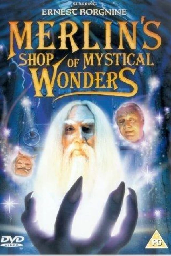 Merlin's Shop of Mystical Wonders Cartaz