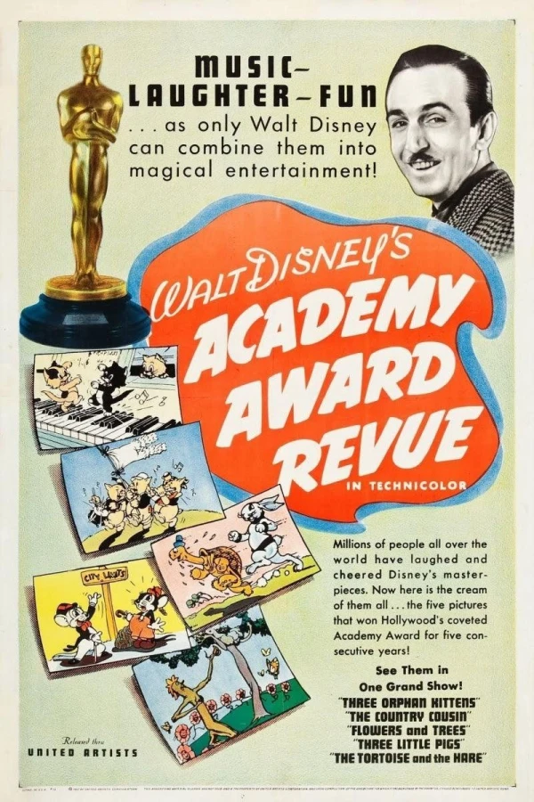 Academy Award Review of Walt Disney Cartoons Cartaz