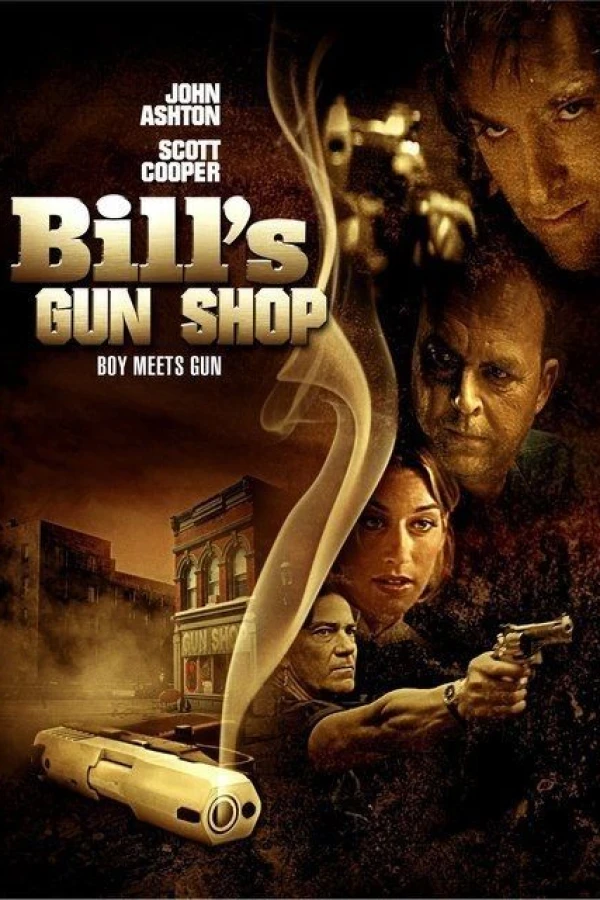 Bill's Gun Shop Cartaz