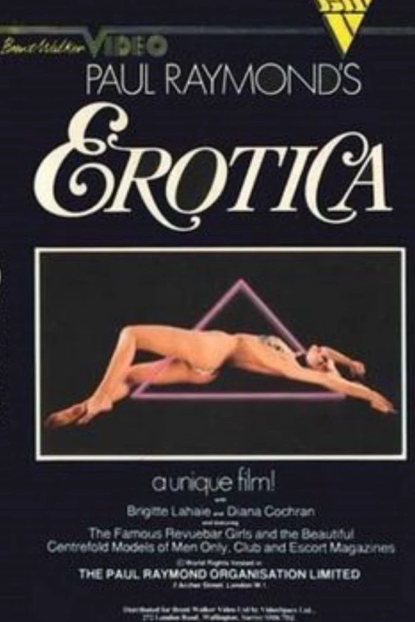 Paul Raymond's Erotica Cartaz