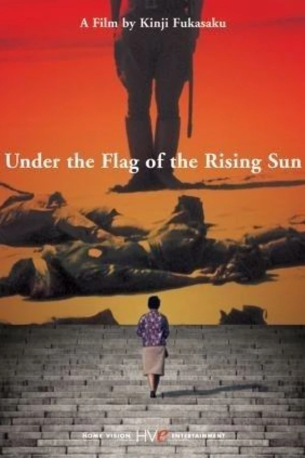 Under the Flag of the Rising Sun Cartaz