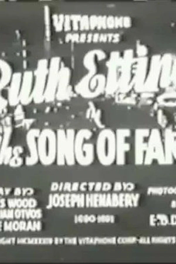 The Song of Fame Cartaz
