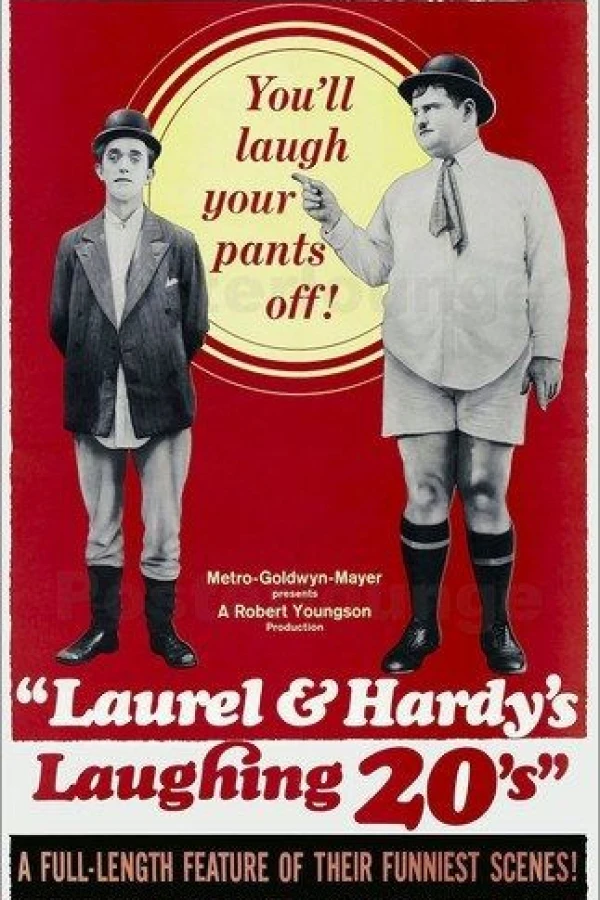 Laurel and Hardy's Laughing 20's Cartaz