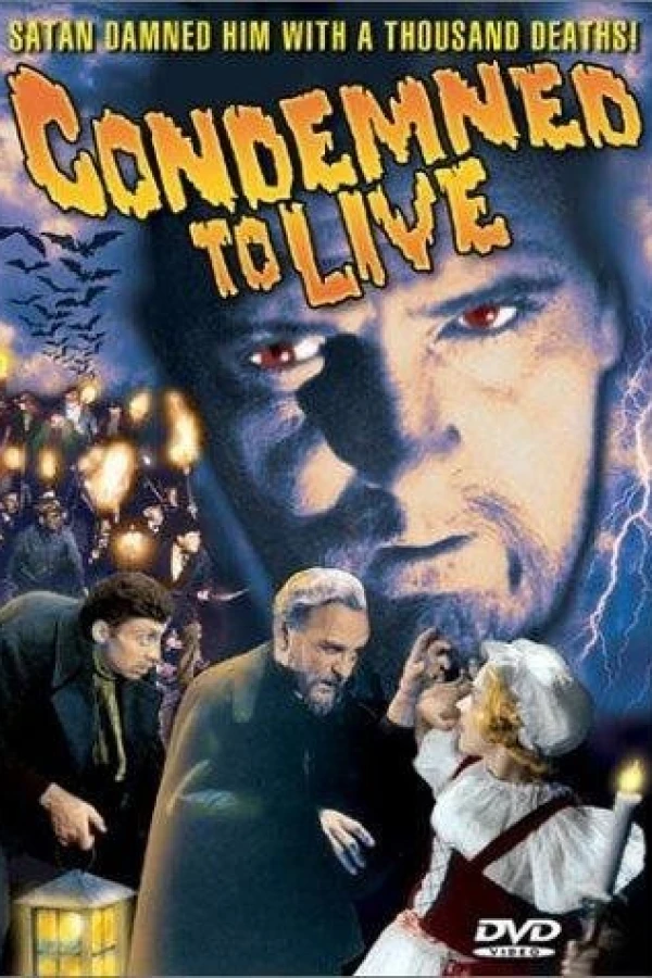 Condemned to Live Cartaz