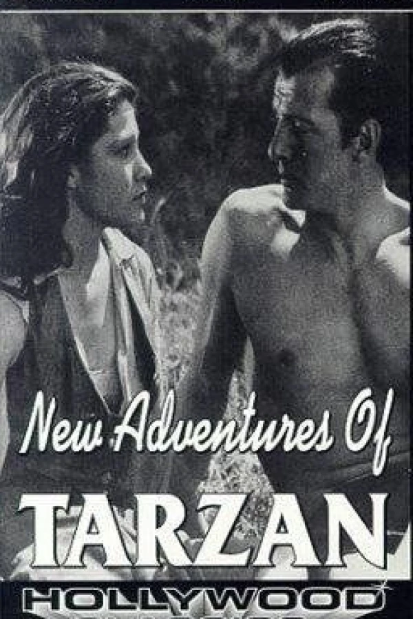 The New Adventures of Tarzan Cartaz