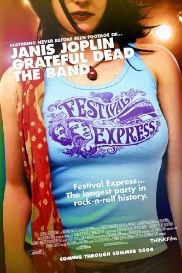 Festival Express Cartaz