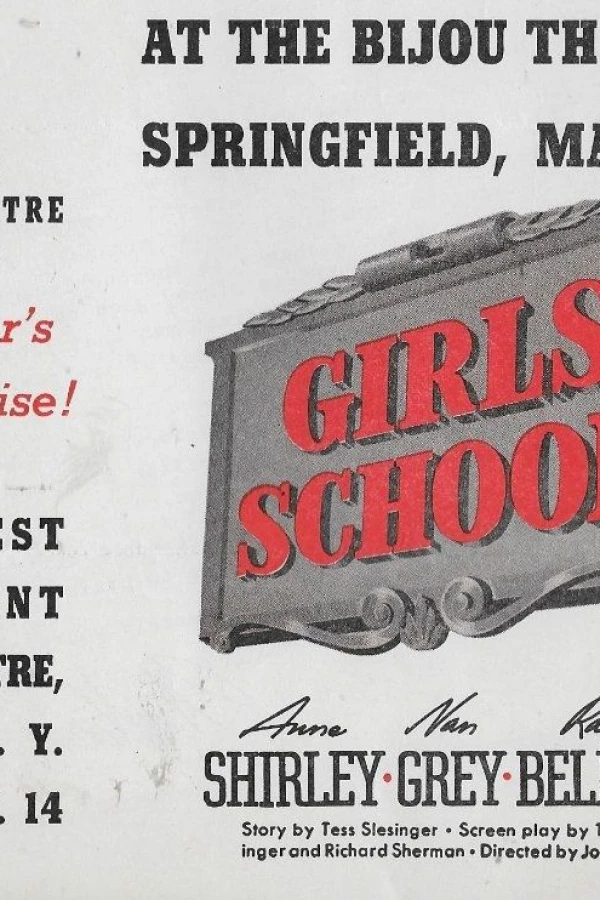 Girls' School Cartaz