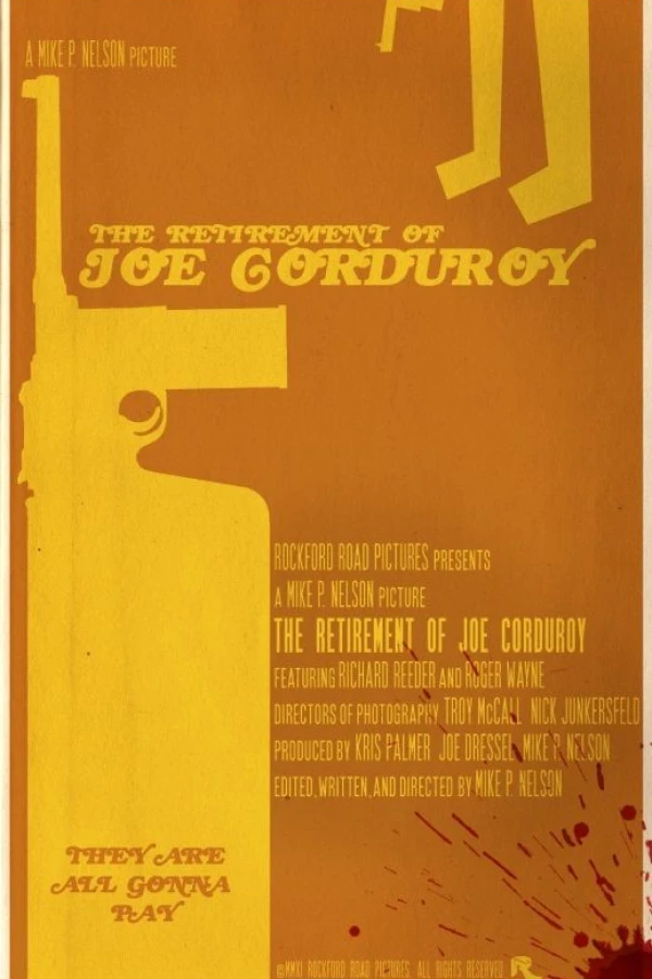 The Retirement of Joe Corduroy Cartaz