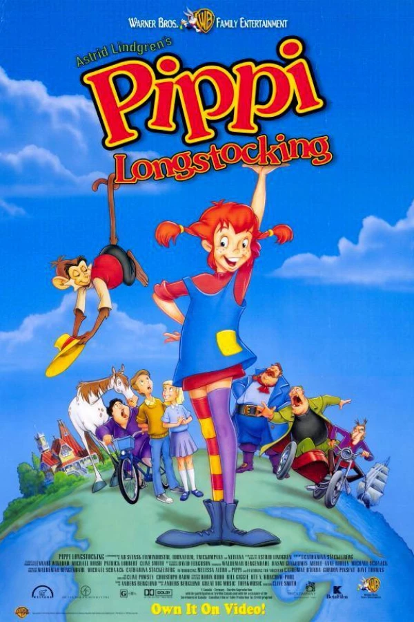 Pippi Longstocking Cartaz