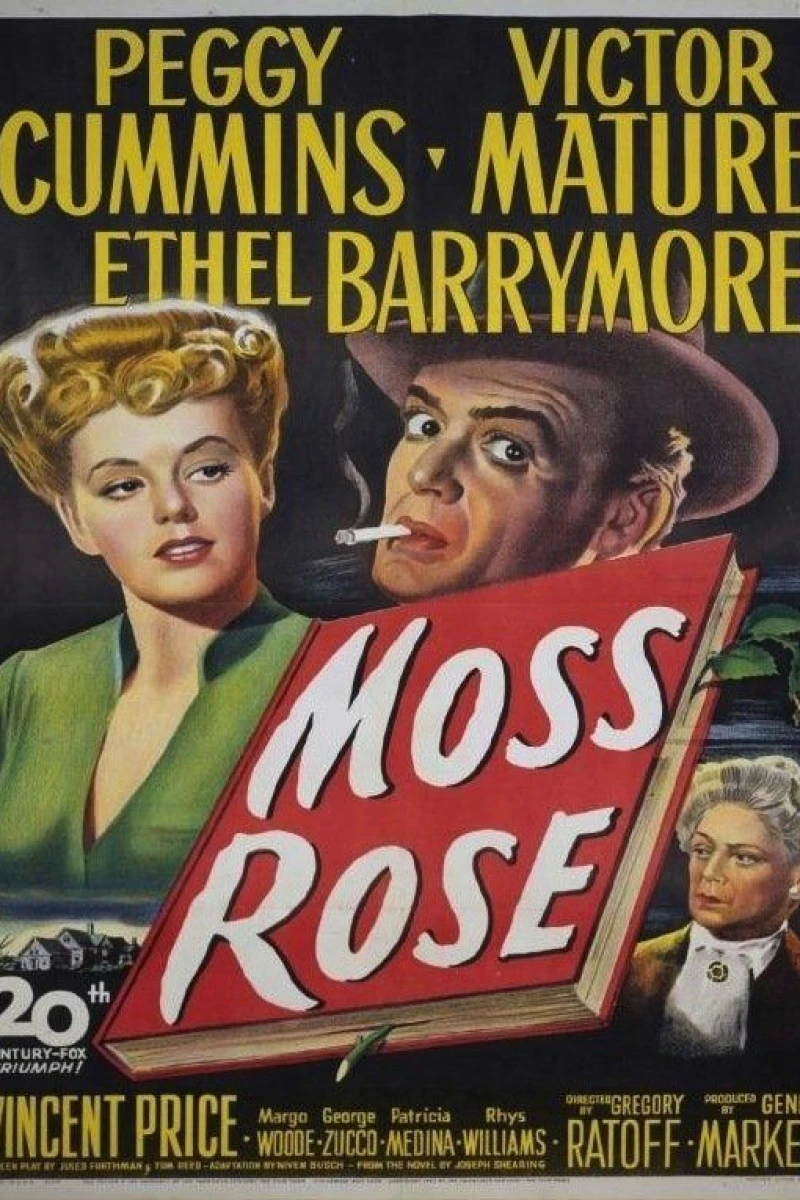 Moss Rose Cartaz