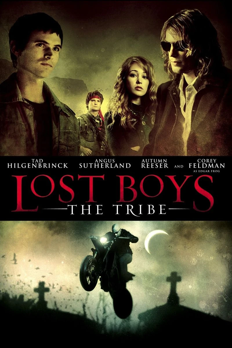 Lost Boys: The Tribe Cartaz