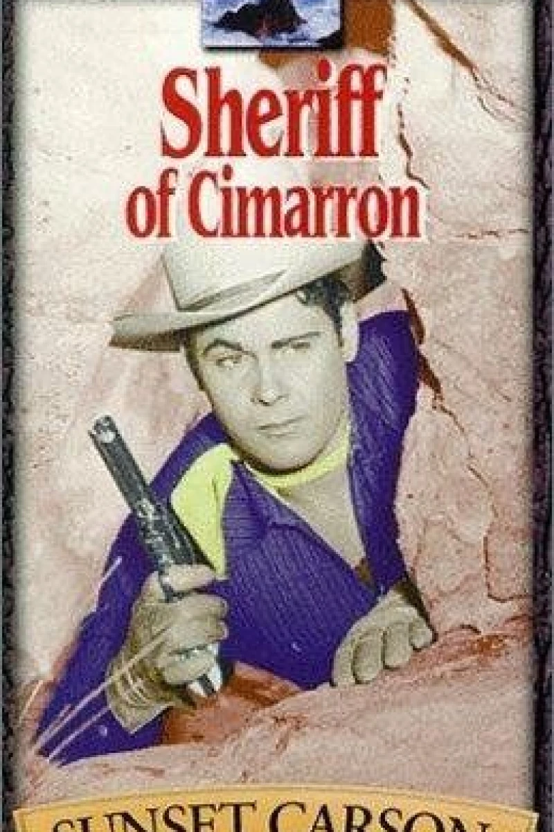 Sheriff of Cimarron Cartaz