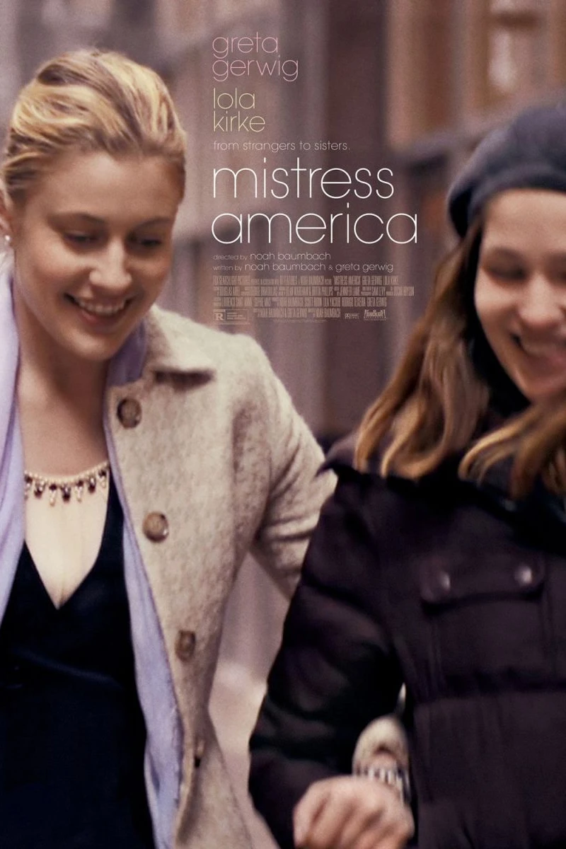 Mistress América - Quase Irmãs Cartaz