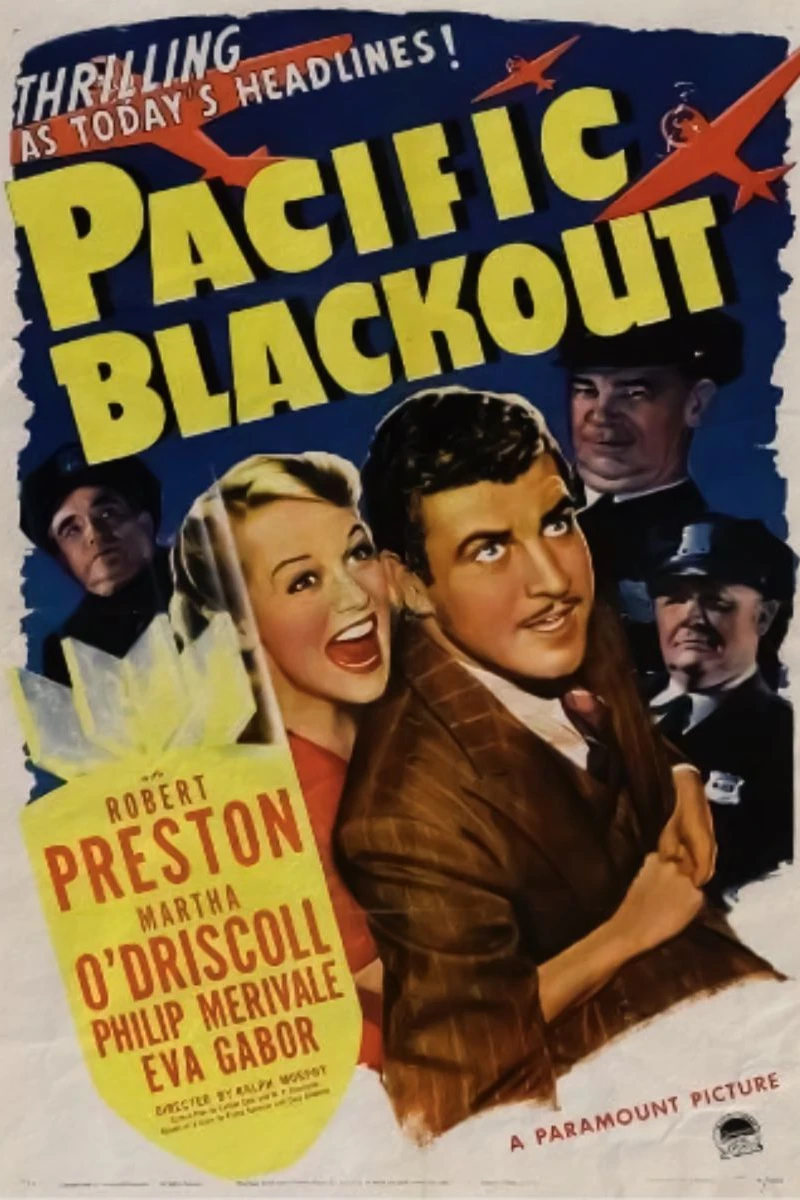 Pacific Blackout Cartaz